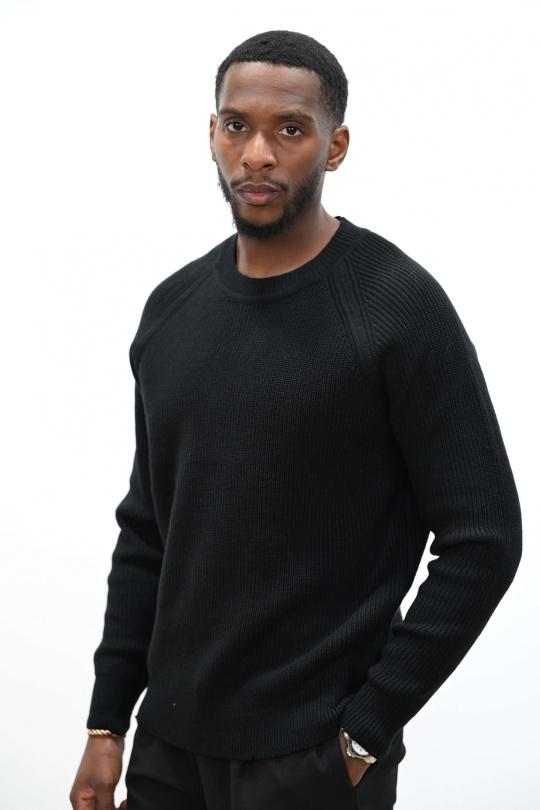 Pulls Homme Beige KENZARRO LD-69089 Efashion Paris