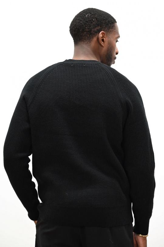 Pulls Homme Beige KENZARRO LD-69089 Efashion Paris