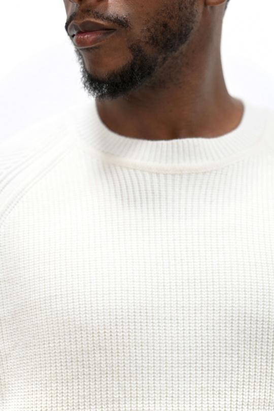 Pulls Homme Beige KENZARRO LD-69089 Efashion Paris