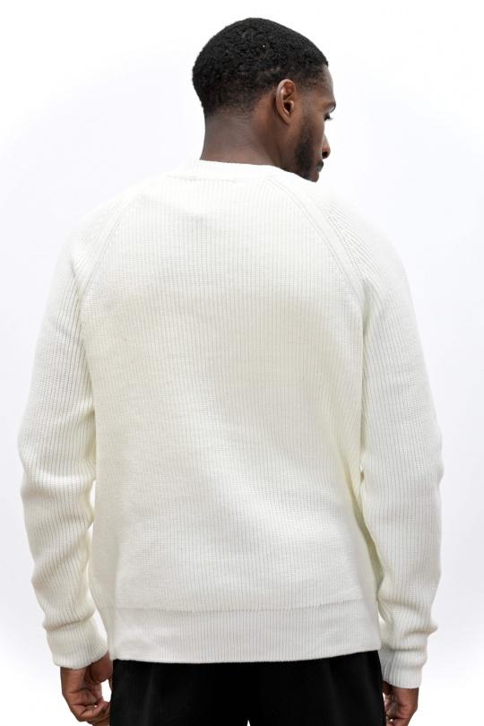 Pulls Homme Beige KENZARRO LD-69089 Efashion Paris