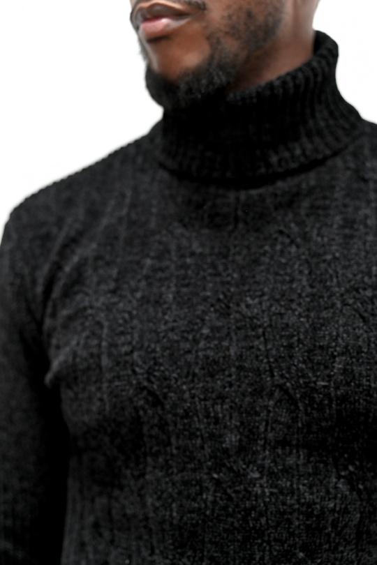 Pulls Homme Beige KENZARRO LD-69085 Efashion Paris