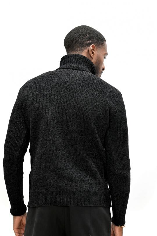 Pulls Homme Beige KENZARRO LD-69085 Efashion Paris