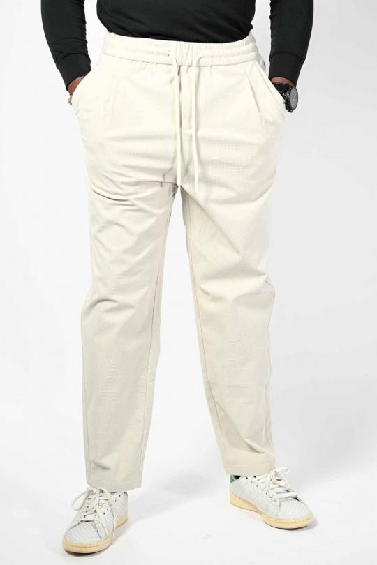 Pantalons Homme Ecru KENZARRO 66801H Efashion Paris