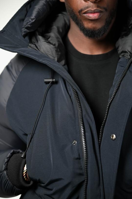 Doudounes Homme Bleu marine KENZARRO XZ-62199 Efashion Paris