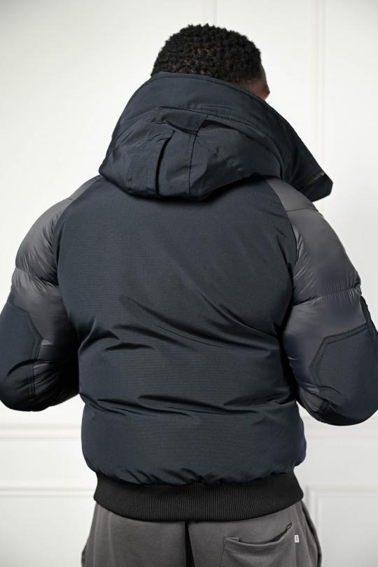 Doudounes Homme Bleu marine KENZARRO XZ-62199 Efashion Paris