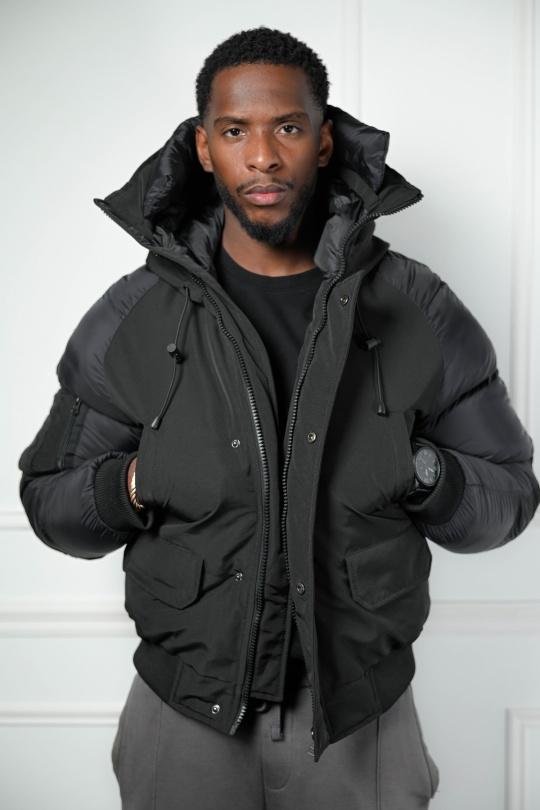 Doudounes Homme Bleu marine KENZARRO XZ-62199 Efashion Paris