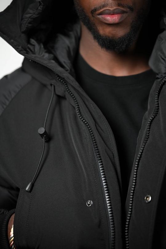 Doudounes Homme Bleu marine KENZARRO XZ-62199 Efashion Paris