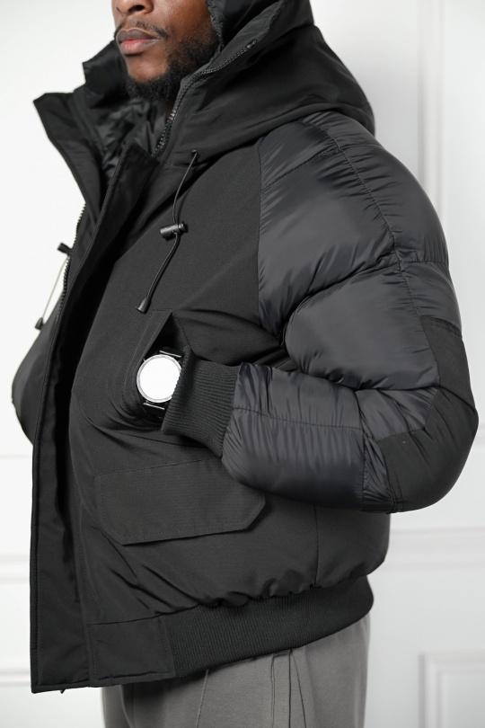 Doudounes Homme Bleu marine KENZARRO XZ-62199 Efashion Paris