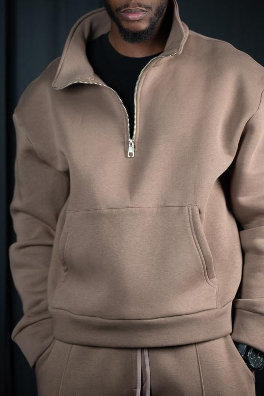 Pulls Homme Camel KENZARRO F-8273 Efashion Paris