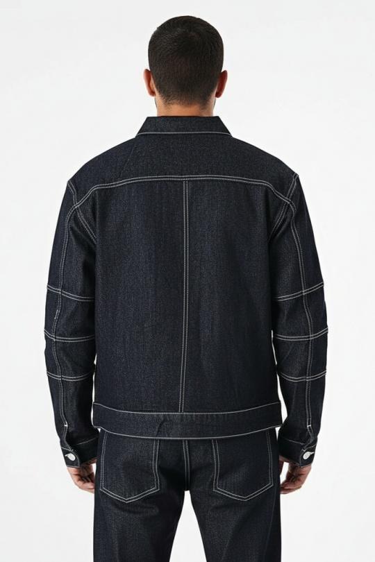 Ensemble pantalon Homme Bleu jean KENZARRO KZ-F8186 Efashion Paris