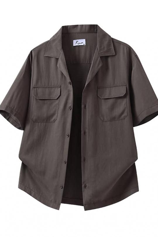 Conjunto de pantalones Hombre Coffee KENZARRO BR-62218 Efashion Paris