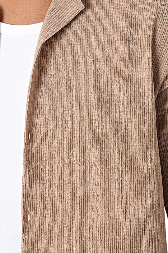  Pants set Men Beige KENZARRO BE-8179 Efashion Paris