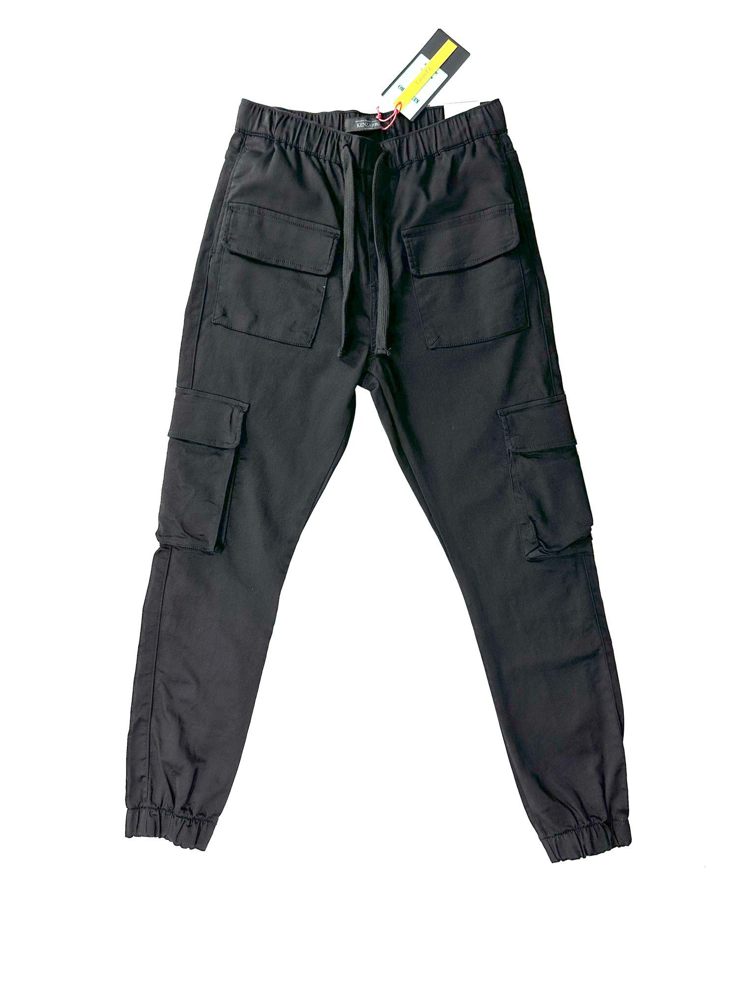 Pantalon sportswear HOMME KENZARRO PANTALON CARGO