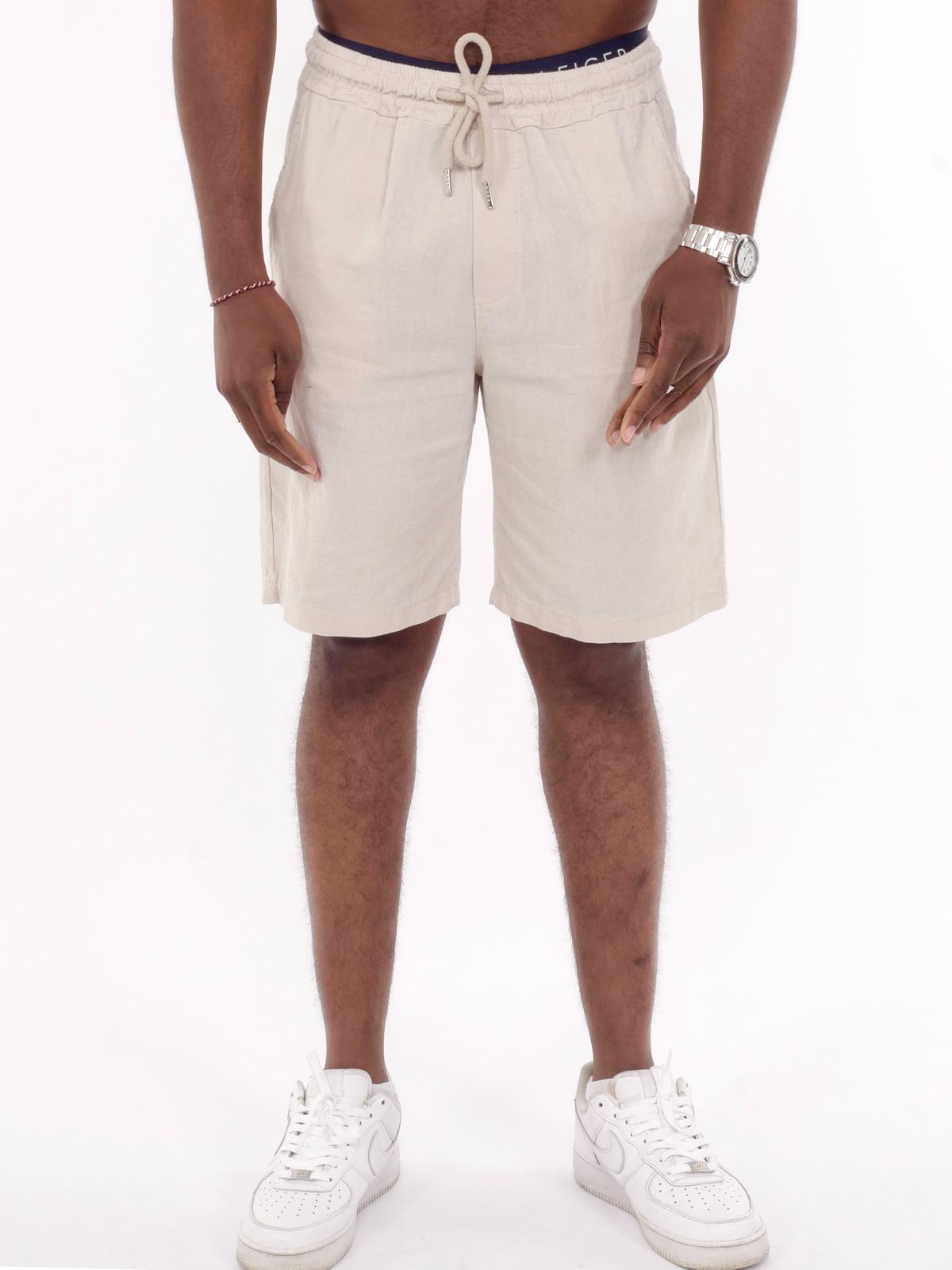 Shorts Homme Beige KENZARRO KZ-057 #c Efashion Paris