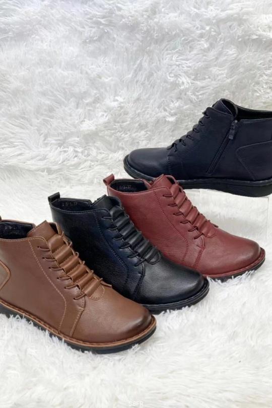 Derbies Shoes Black ALTAMODA SHOES S8 Efashion Paris