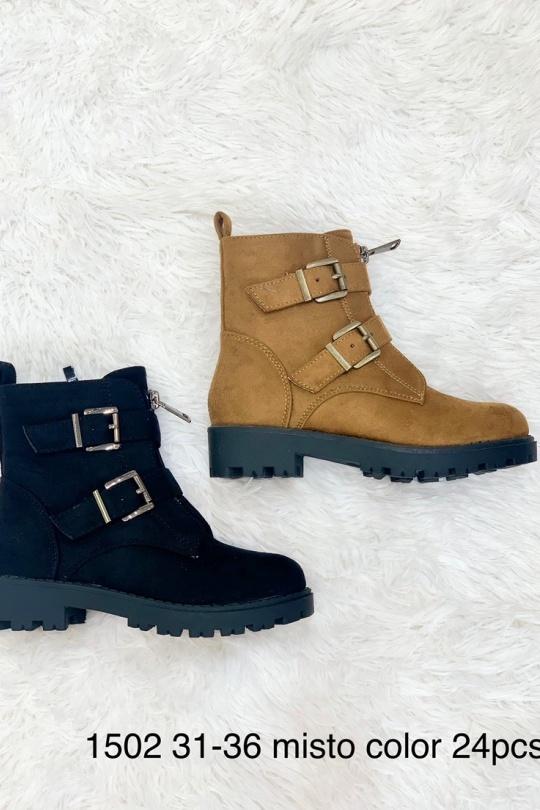 Chaussures filles Chaussures Couleurs mélangées Mia shoes 1052 Efashion Paris