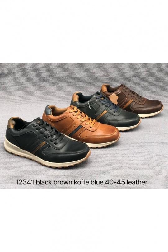Baskets Chaussures Bleu ALTAMODA SHOES 12341 Efashion Paris