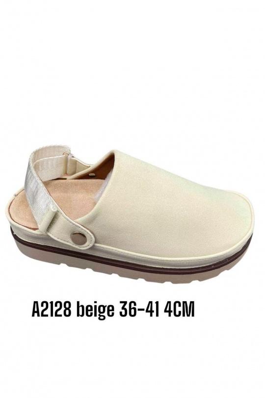 Sandales Chaussures Beige ALTAMODA SHOES A2128 Efashion Paris