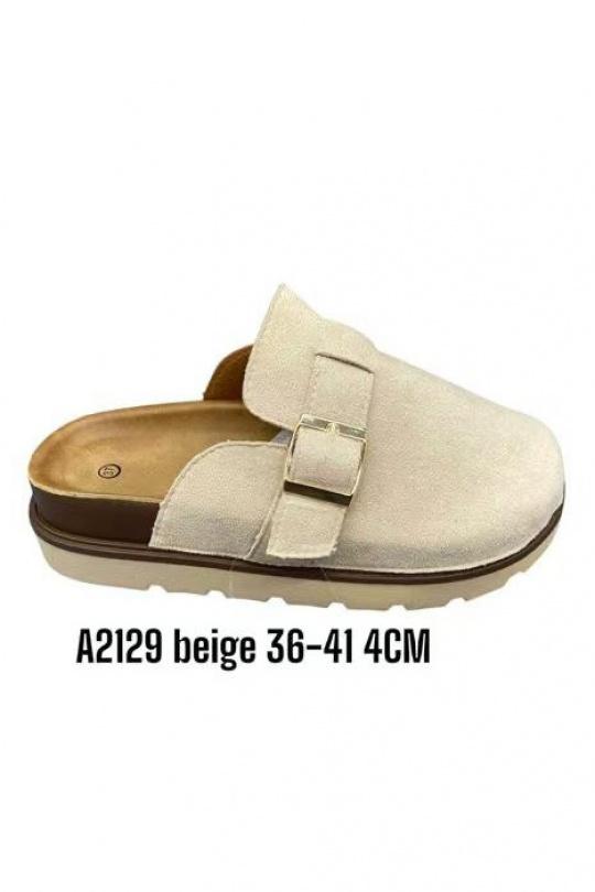 Sandales Chaussures Beige ALTAMODA SHOES A2129 Efashion Paris
