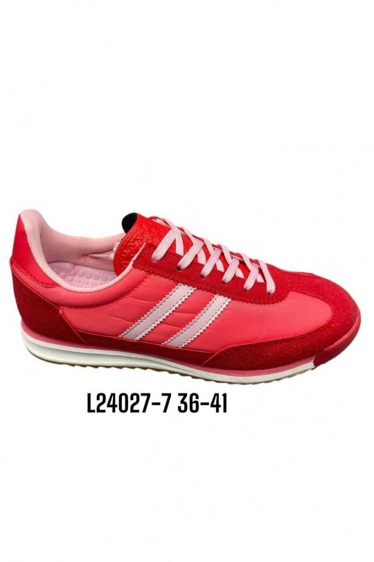 Baskets Chaussures Rouge ALTAMODA SHOES L24027 Efashion Paris