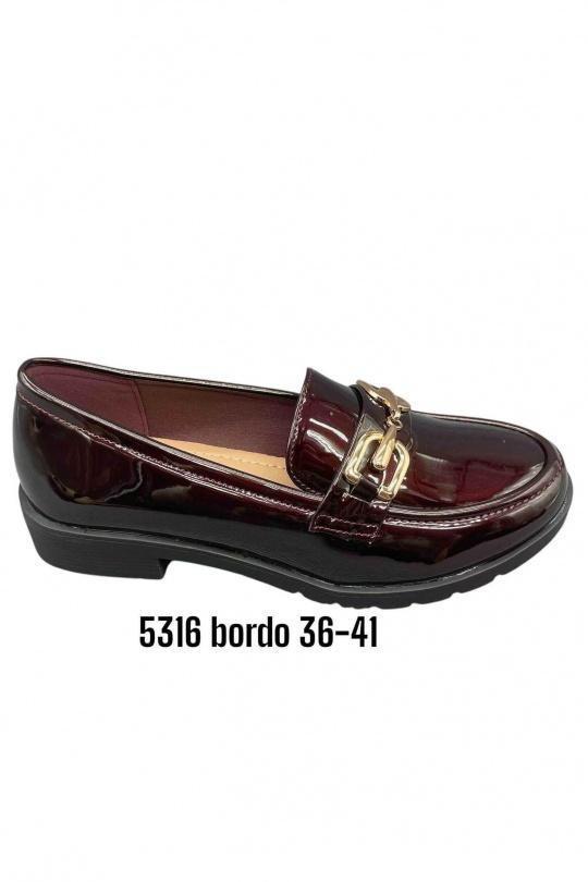 Mocassins Chaussures Bordeaux ALTAMODA SHOES 5316 Efashion Paris