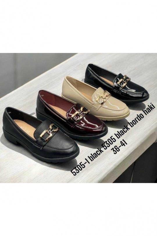 Mocasines Zapatos Black ALTAMODA SHOES 5305 Efashion Paris