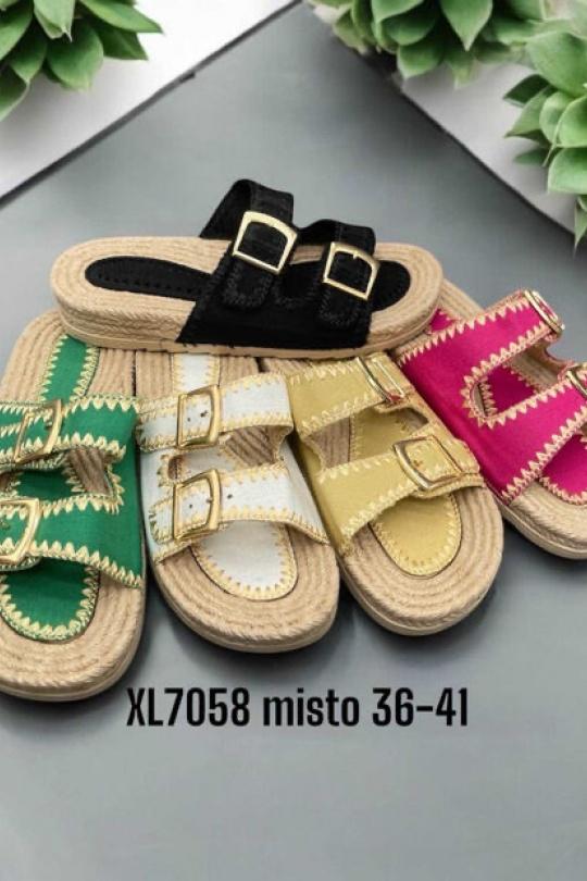 Chaussons, pantoufles Chaussures Couleurs mélangées ALTAMODA SHOES XL7058 Efashion Paris