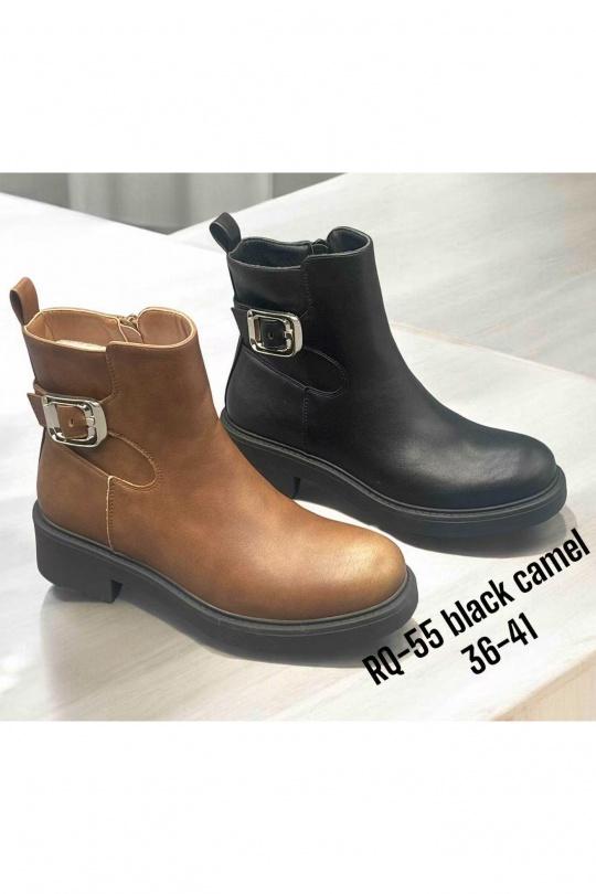 Stivaletti Scarpe Black ALTAMODA SHOES RQ55 Efashion Paris