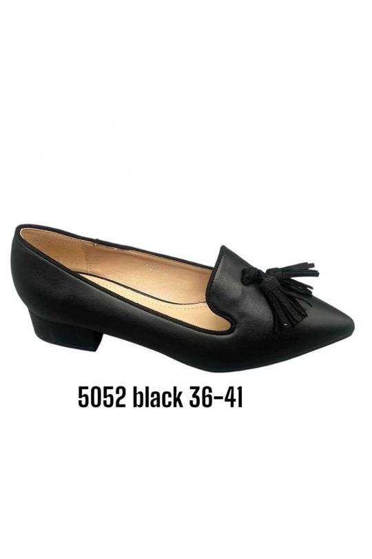 Escarpins Chaussures Noir ALTAMODA SHOES 5052 Efashion Paris