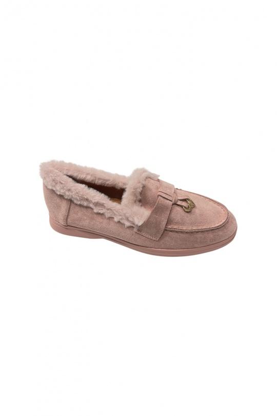 Mocassini Scarpe Pink ALTAMODA SHOES D2761 Efashion Paris