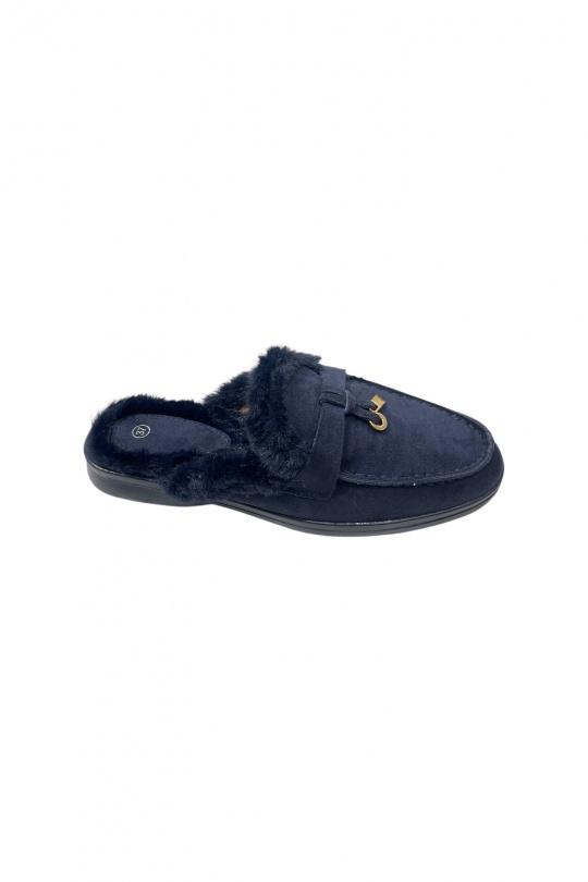 Mocassini Scarpe Blue ALTAMODA SHOES D2760 Efashion Paris