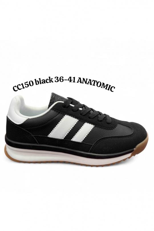 Zapatillas deportivas Zapatos Black ALTAMODA SHOES CC130 Efashion Paris