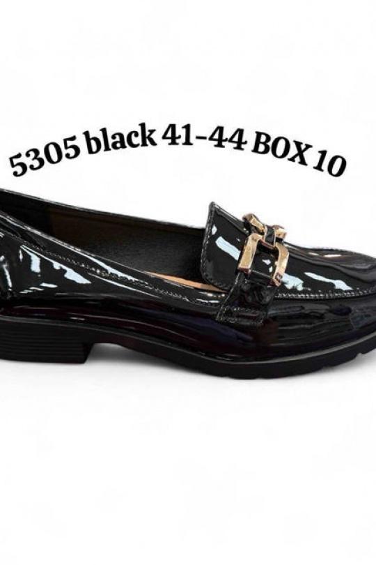 Mocassini Scarpe Black ALTAMODA SHOES W5305 Efashion Paris