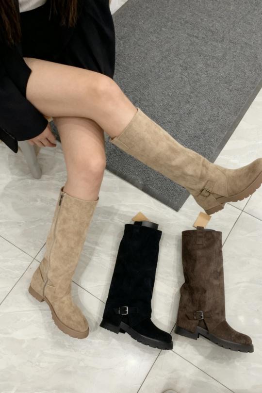 Botas Zapatos Black ALTAMODA SHOES HQ10 Efashion Paris