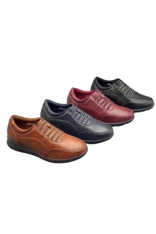 Baskets Chaussures Noir ALTAMODA SHOES 3002 Efashion Paris