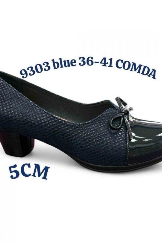 High heels Shoes Blue ALTAMODA SHOES 9303 Efashion Paris