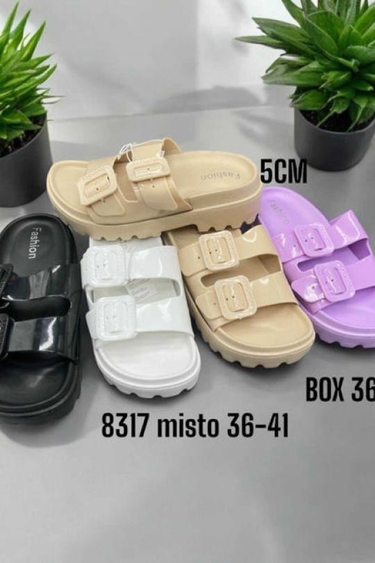 Sandales Chaussures Couleurs mélangées ALTAMODA SHOES 8317 Efashion Paris