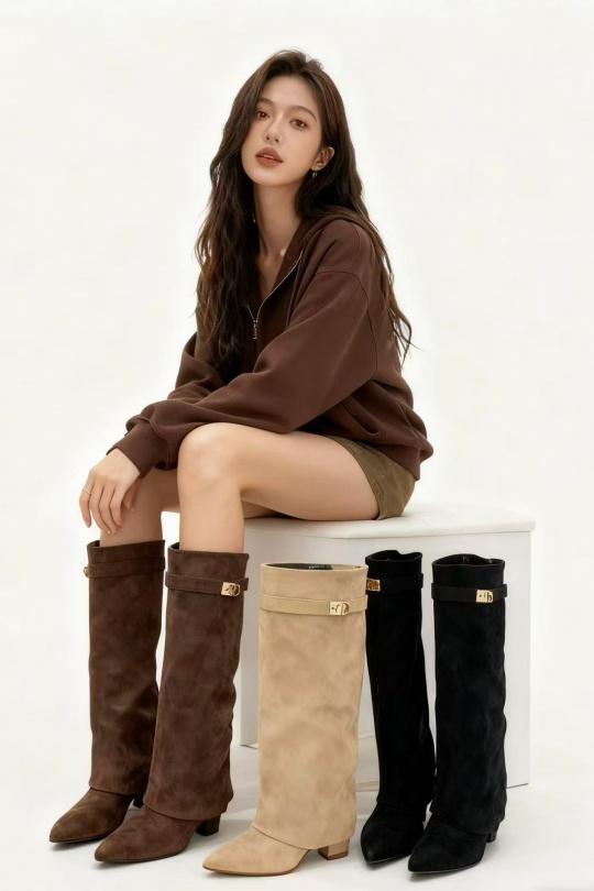 Botas Zapatos Black ALTAMODA SHOES (Mia Shoes) HQ12 Efashion Paris