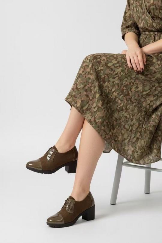 Derbies Chaussures Bleu ALTAMODA SHOES (Mia Shoes) 2205 Efashion Paris