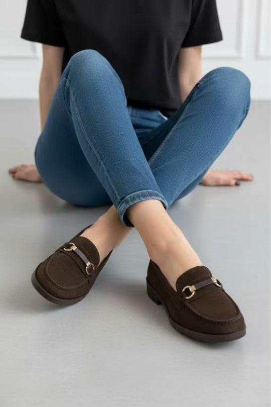 Mocassins Chaussures Noir ALTAMODA SHOES (Mia Shoes) 5321 Efashion Paris