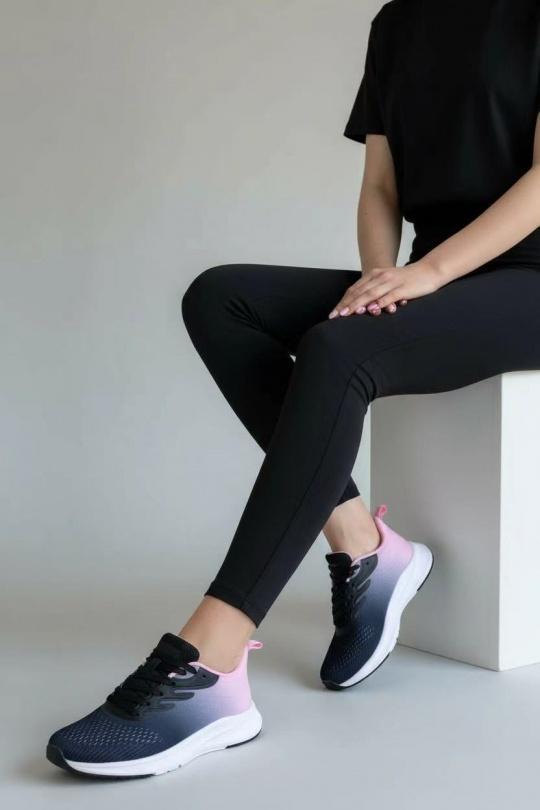 Sneakers Scarpe Black / pink ALTAMODA SHOES (Mia Shoes) L21080 Efashion Paris