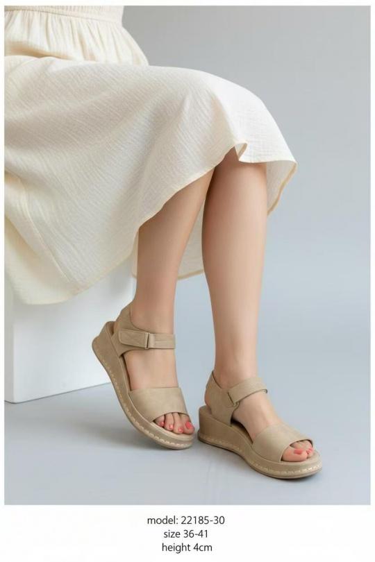 Compensées Chaussures Noir ALTAMODA SHOES (Mia Shoes) 22185-30 Efashion Paris