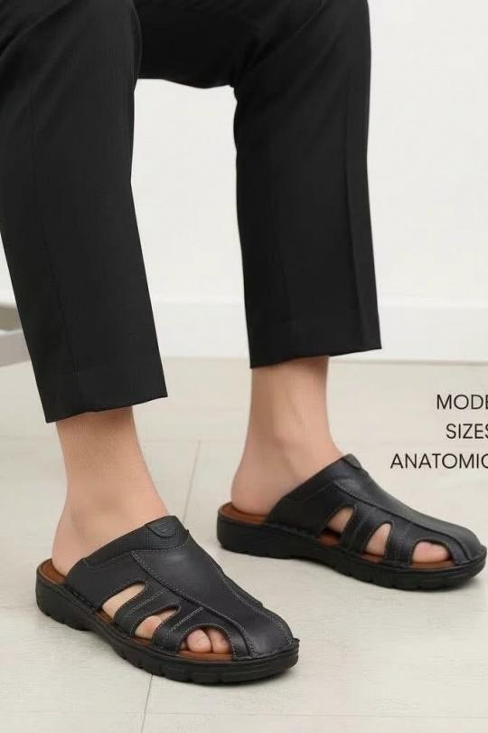 Chaussons, pantoufles Chaussures Noir ALTAMODA SHOES (Mia Shoes) 920-3 Efashion Paris