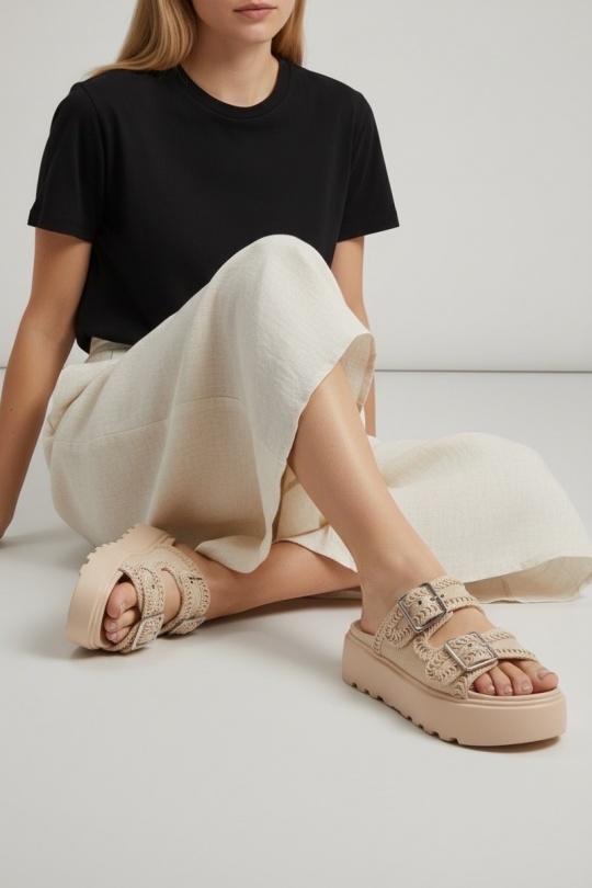 Chaussons, pantoufles Chaussures Noir ALTAMODA SHOES (Mia Shoes) A6290 Efashion Paris