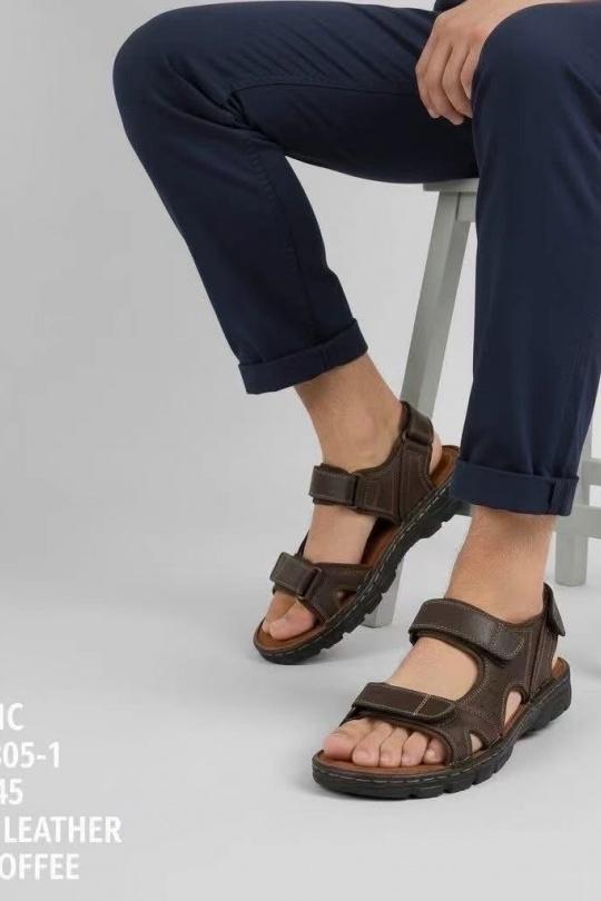 Sandales Chaussures Marron ALTAMODA SHOES (Mia Shoes) 805-1 Efashion Paris