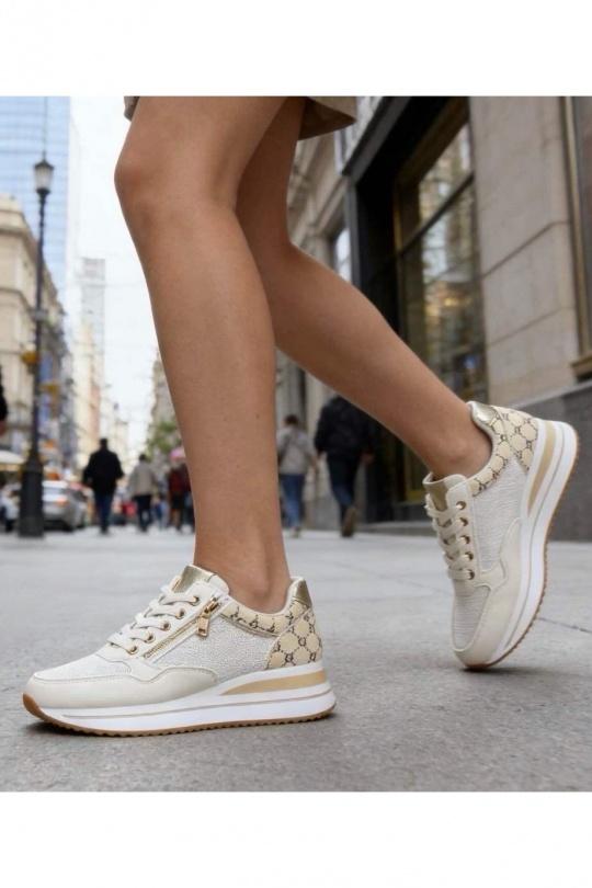 Zapatillas deportivas Zapatos Black ALTAMODA SHOES (Mia Shoes) CC198 Efashion Paris
