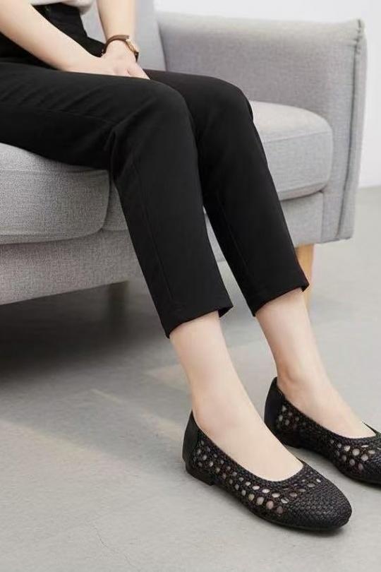 Ballerines Chaussures Noir ALTAMODA SHOES (Mia Shoes) 1651 Efashion Paris