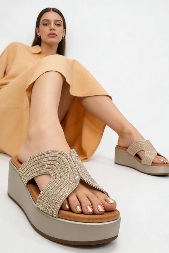 Compensées Chaussures Noir ALTAMODA SHOES (Mia Shoes) A8619 Efashion Paris