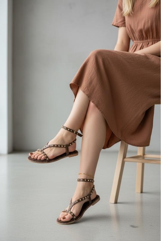 Sandales Chaussures Noir ALTAMODA SHOES (Mia Shoes) TZ766 Efashion Paris