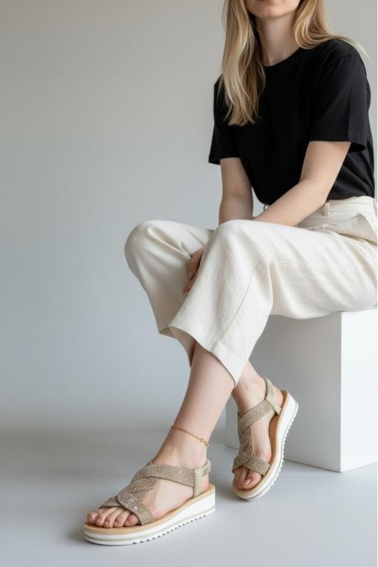 Sandales Chaussures Noir ALTAMODA SHOES (Mia Shoes) TZ775 Efashion Paris